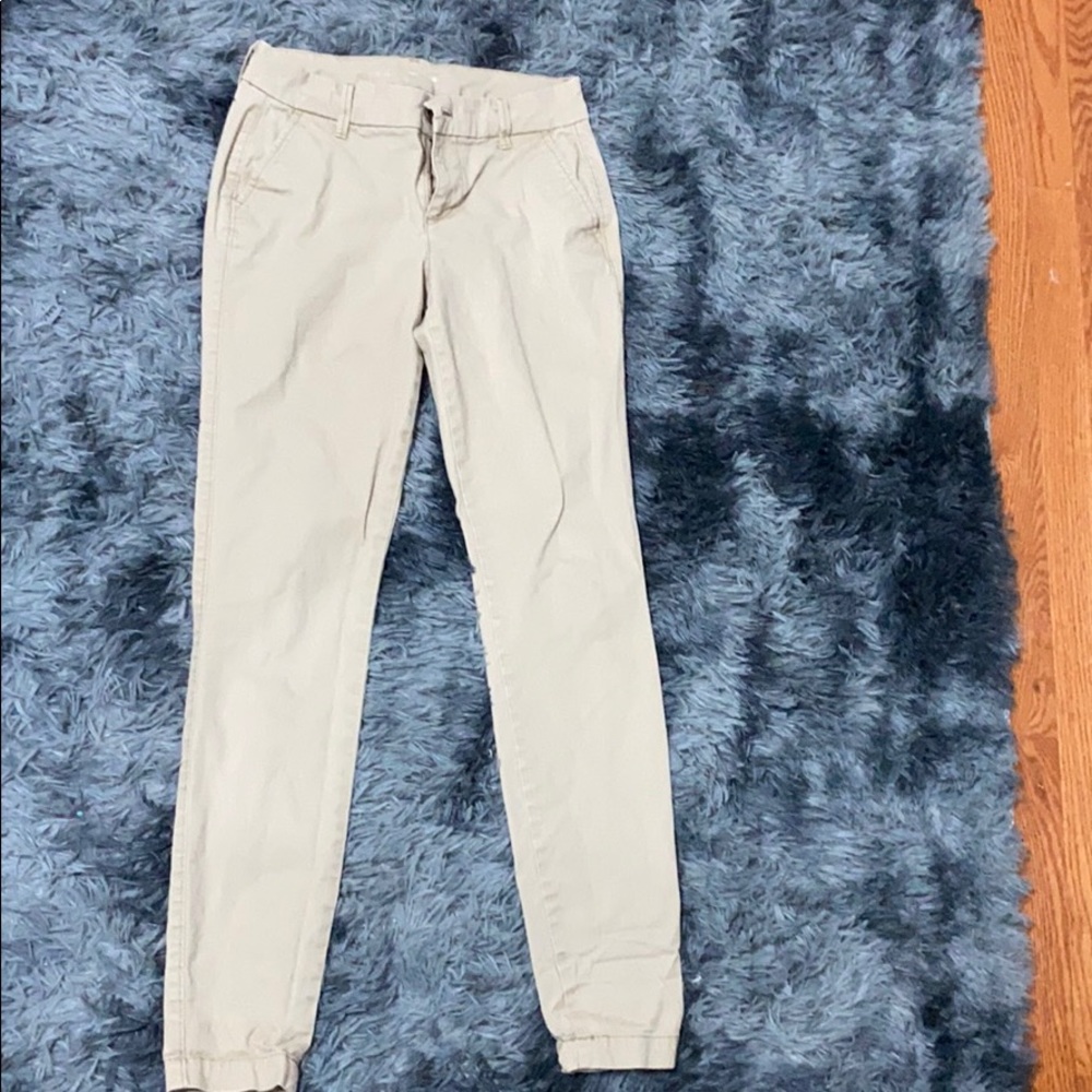 Khaki pants